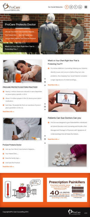 Web Design by pb for Pro Care Counseling | Design: #11408903
