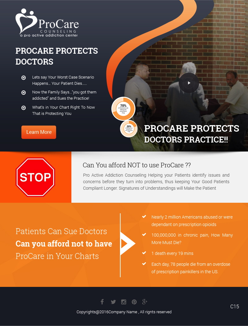 Web Design par pb pour Pro Care Counseling | Design #11408904