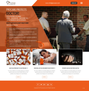 Web Design by pb for Pro Care Counseling | Design: #11408909