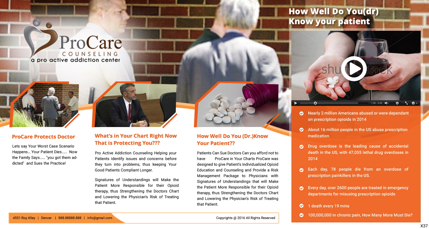 Web Design by pb for Pro Care Counseling | Design #11408911