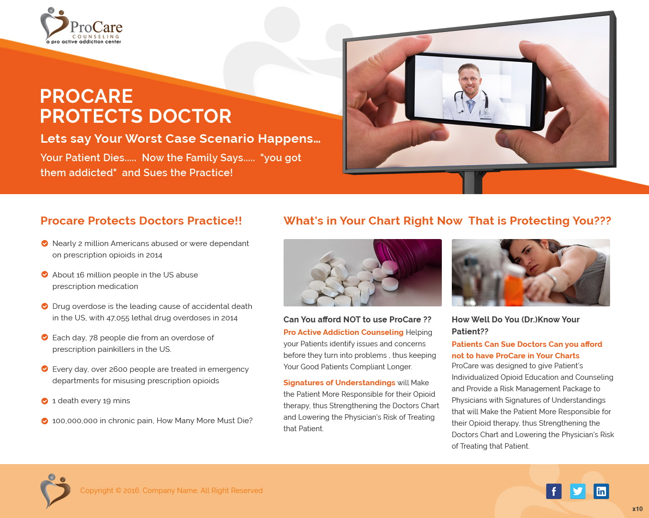 Web Design par pb pour Pro Care Counseling | Design #11408912