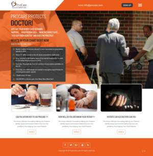 Web Design by pb for Pro Care Counseling | Design: #11424121