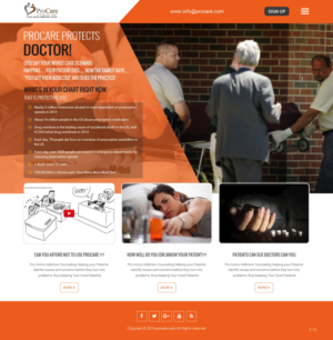Web Design by pb for Pro Care Counseling | Design: #11424122