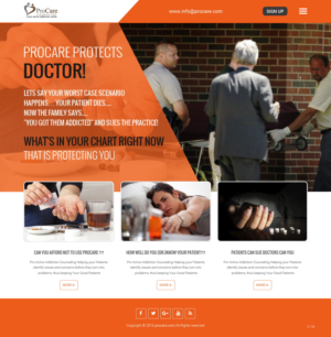 Web Design by pb for Pro Care Counseling | Design: #11429712