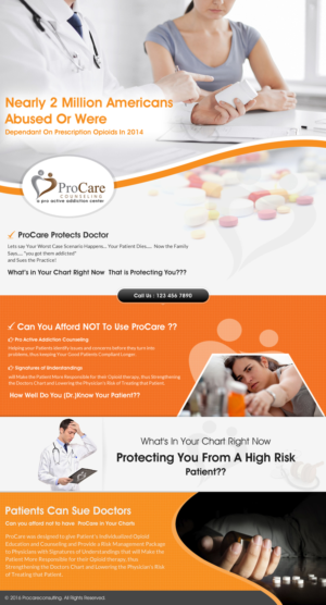 Web Design by Sbss for Pro Care Counseling | Design: #11401354
