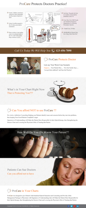 Web Design by Sbss for Pro Care Counseling | Design: #11401380