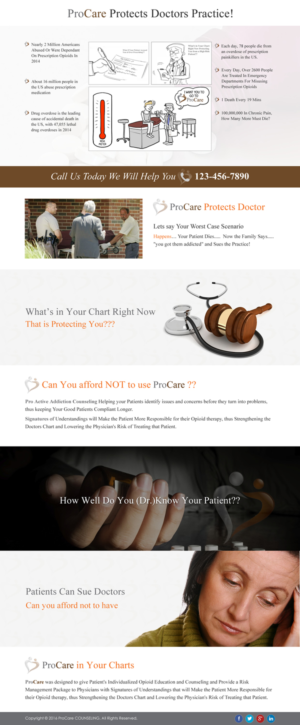Web Design by Sbss for Pro Care Counseling | Design: #11401381