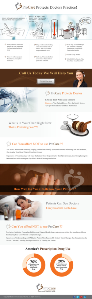 Web Design by Sbss for Pro Care Counseling | Design: #11401382