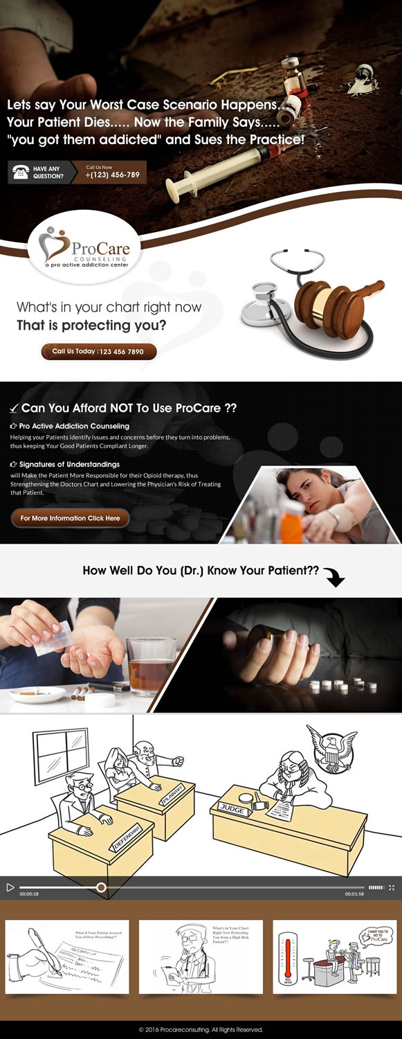 Web Design by Sbss for Pro Care Counseling | Design #11408348