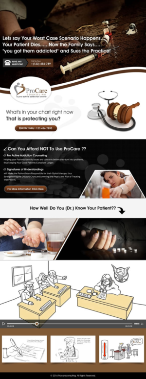 Web Design by Sbss for Pro Care Counseling | Design: #11408348