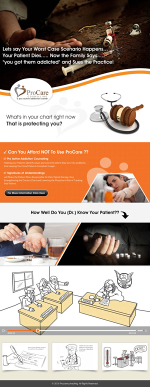Web Design by Sbss for Pro Care Counseling | Design: #11408349