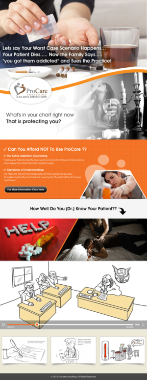 Web Design by Sbss for Pro Care Counseling | Design: #11412928