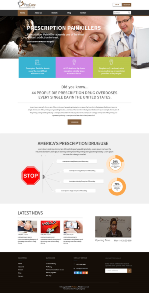 Web Design by pujakundu661 for Pro Care Counseling | Design #11429684