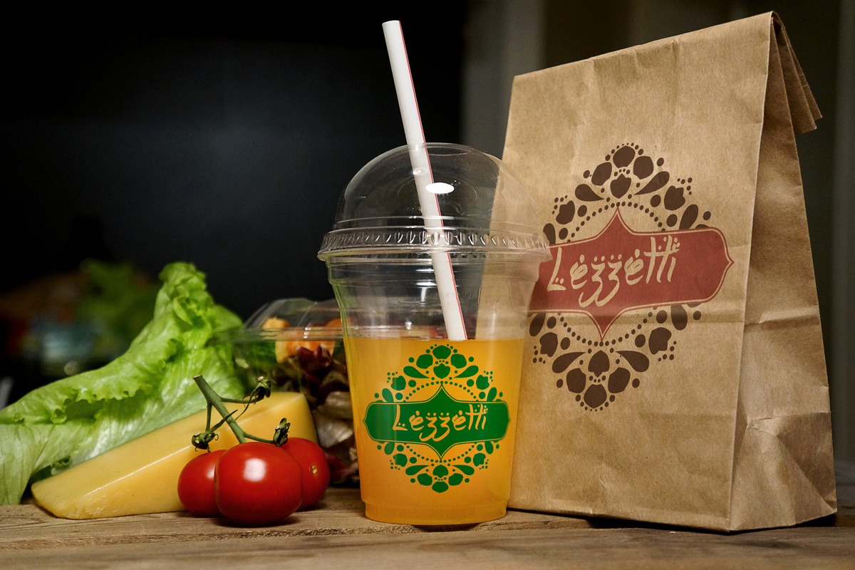 Logo Design by Farmiza for Lezzetli Restaurant | Design #11740226
