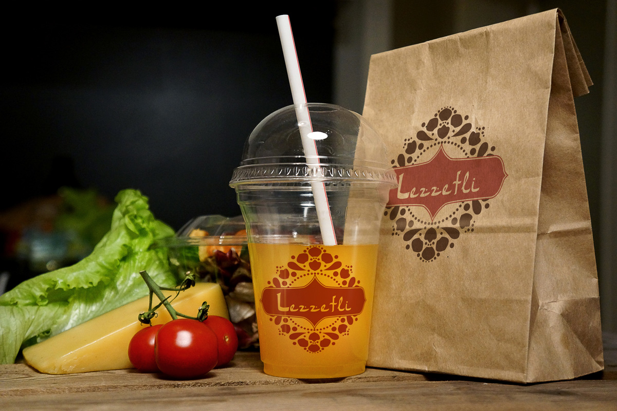 Logo Design by Farmiza for Lezzetli Restaurant | Design #11740228