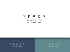 Spago Salon & Spa  | Logo Design by wonderland