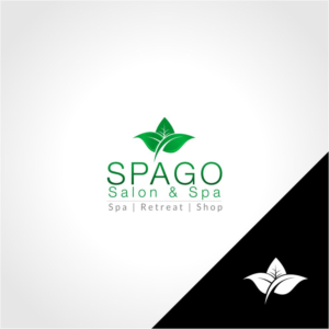 Spago Salon & Spa  | Logo Design by ecorokerz