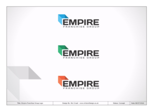 Logo Design by nvisiondesign.co.uk for Empire Franchise Group | Design: #11423408