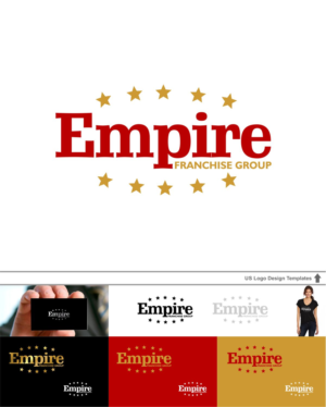 Design de Logo par DesignMX (Renan Mejia) pour Empire Franchise Group | Design : #11395726