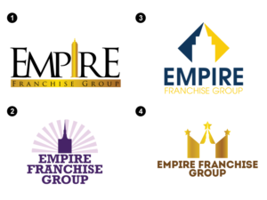Design de Logo par Club Flyer Studios pour Empire Franchise Group | Design : #11404576