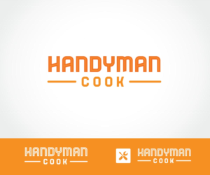Handyman Cook | Logo Design by anna.lauren