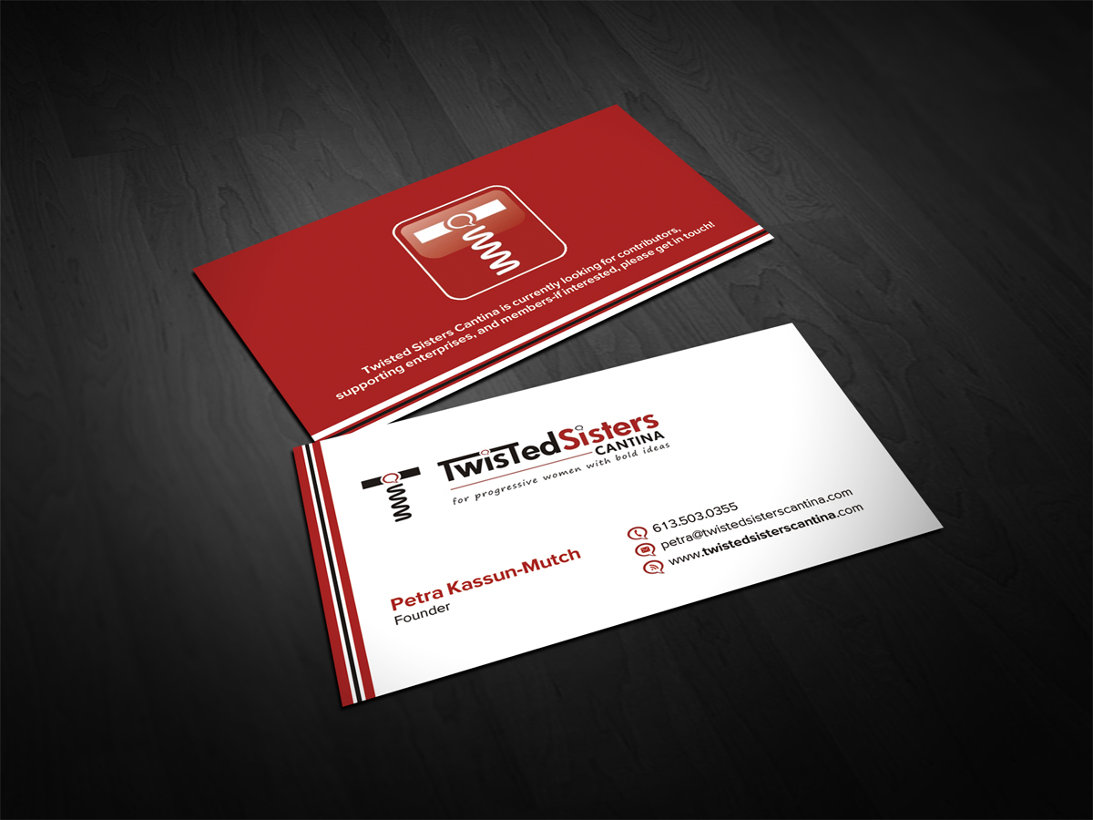 Business Card Design by diRtY.EMM for Eve-Volution Enterprises | Design #2333476