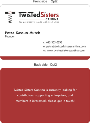 Design de Carte de Visite par Actives pour Eve-Volution Enterprises | Design : #2322578