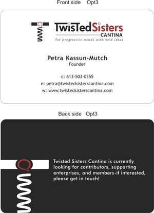 Design de Carte de Visite par Actives pour Eve-Volution Enterprises | Design : #2322584