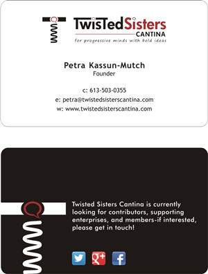 Design de Carte de Visite par Actives