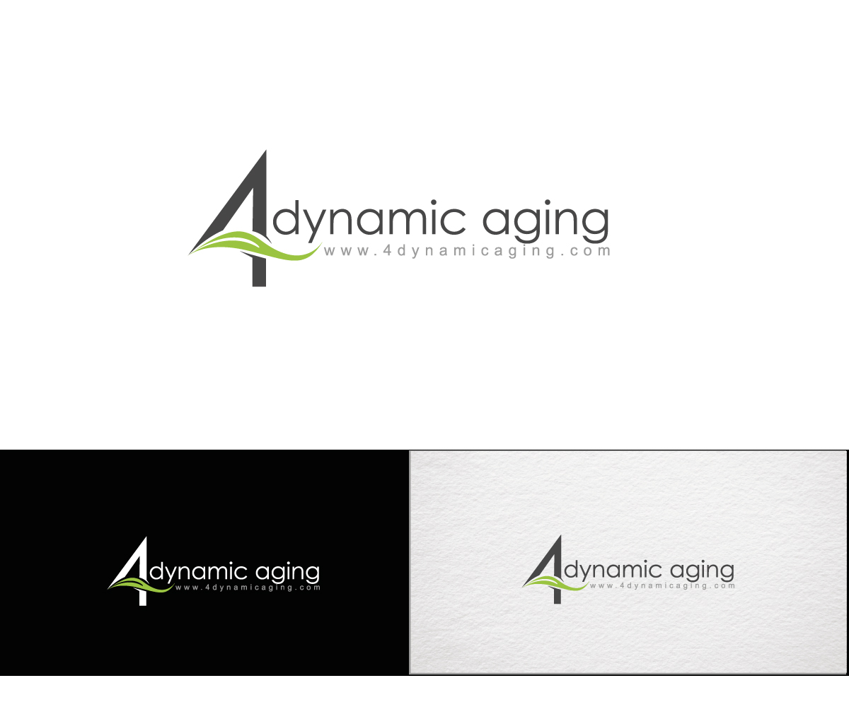 Logo Design by e-graphics for 4 Dynamic Aging | Design #11399011