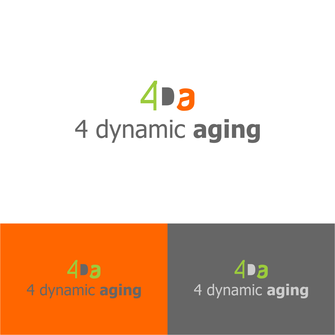 Design de Logo par berkah MU pour 4 Dynamic Aging | Design #11396152