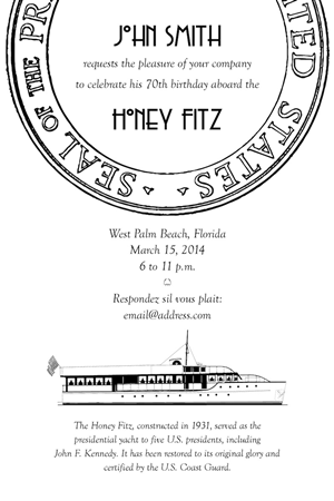 Invitation Design by Elizabeth Green Musselman
