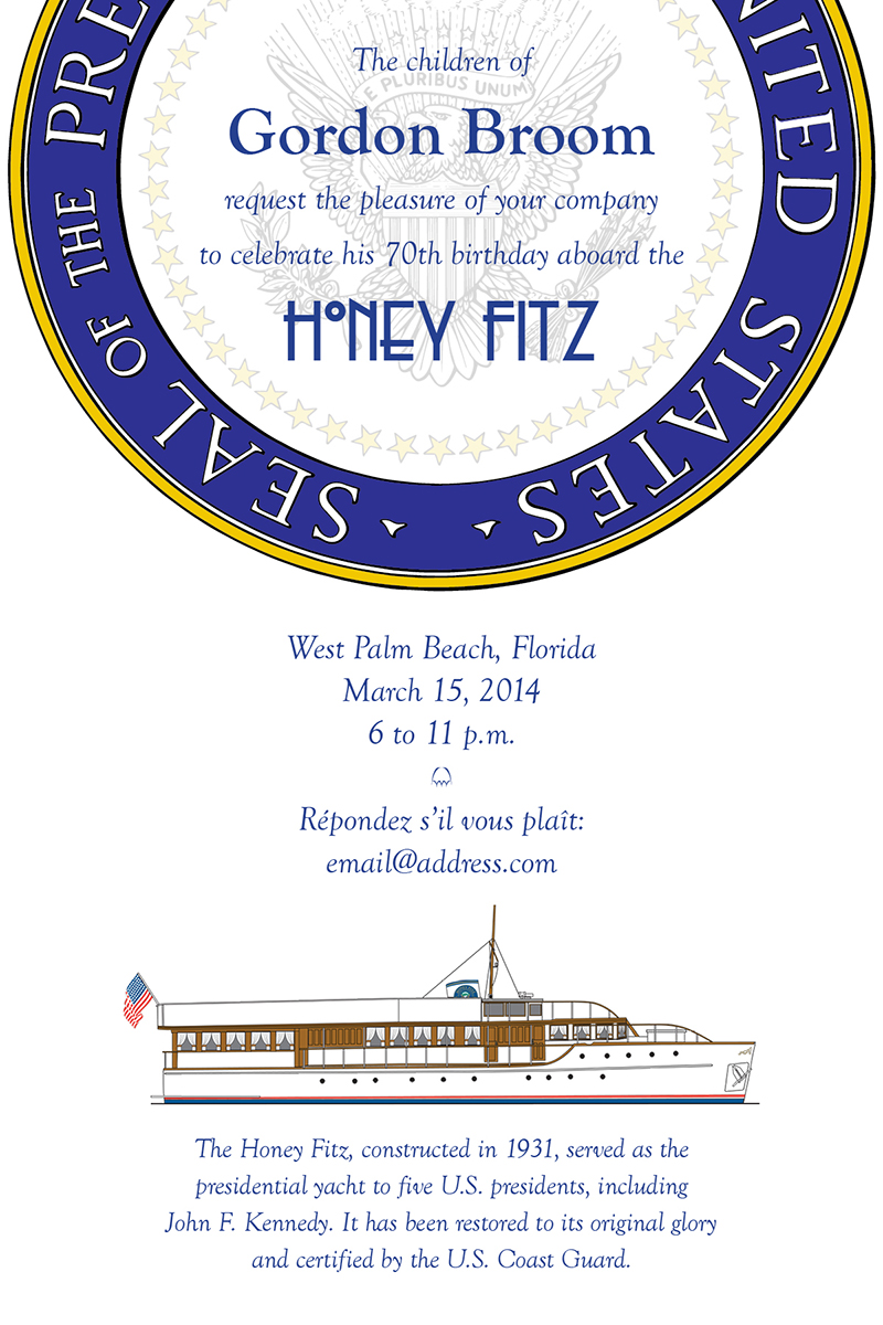 Invitation Design by Elizabeth Green Musselman for this project | Design #2375153