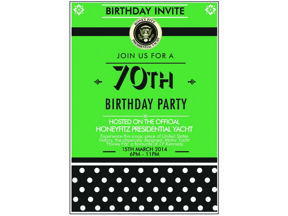 Invitation Design by 24-7 DESIGN for this project | Design #2381828