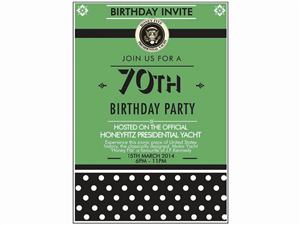 Diseño de Invitación por 24-7 DESIGN para este proyecto | Diseño: #2381828