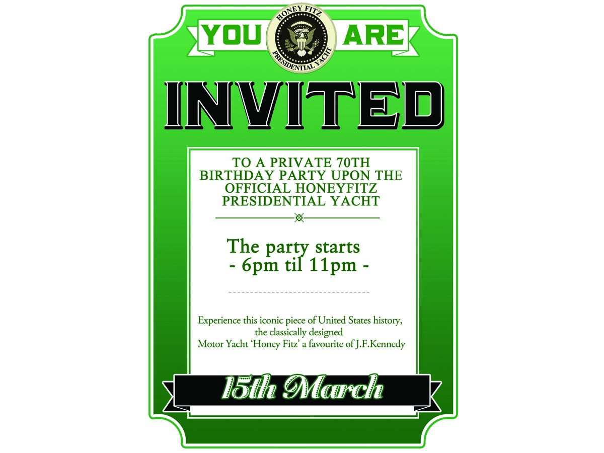 Invitation Design by 24-7 DESIGN for this project | Design #2381834