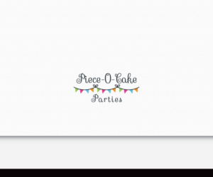 Logo Design by AD-X for Piece-O-Cake Parties | Design: #11403052