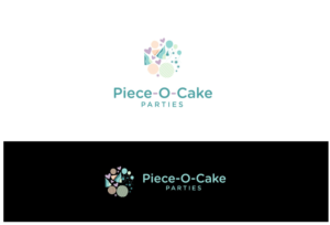 Logo Design by sbelogd for Piece-O-Cake Parties | Design: #11499667