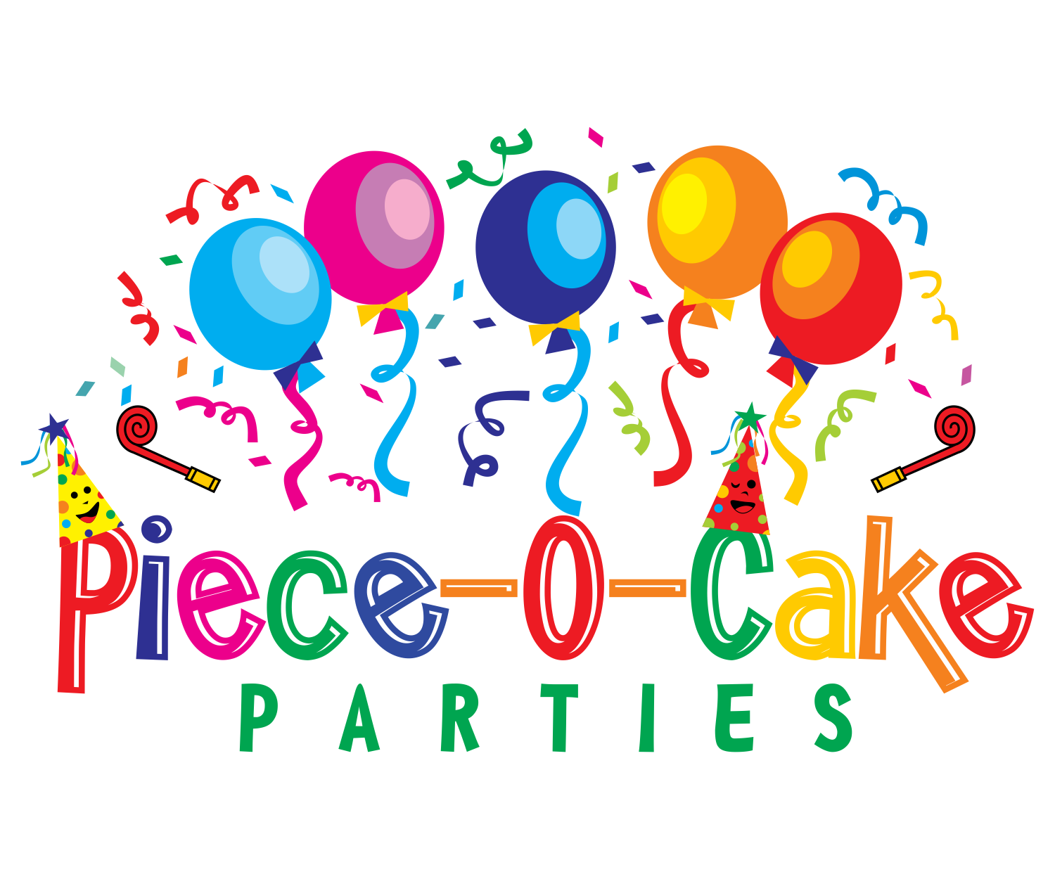 Logo Design by moisesf for Piece-O-Cake Parties | Design #11424246