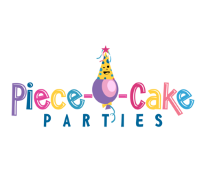 Logo Design by moisesf for Piece-O-Cake Parties | Design #11453919