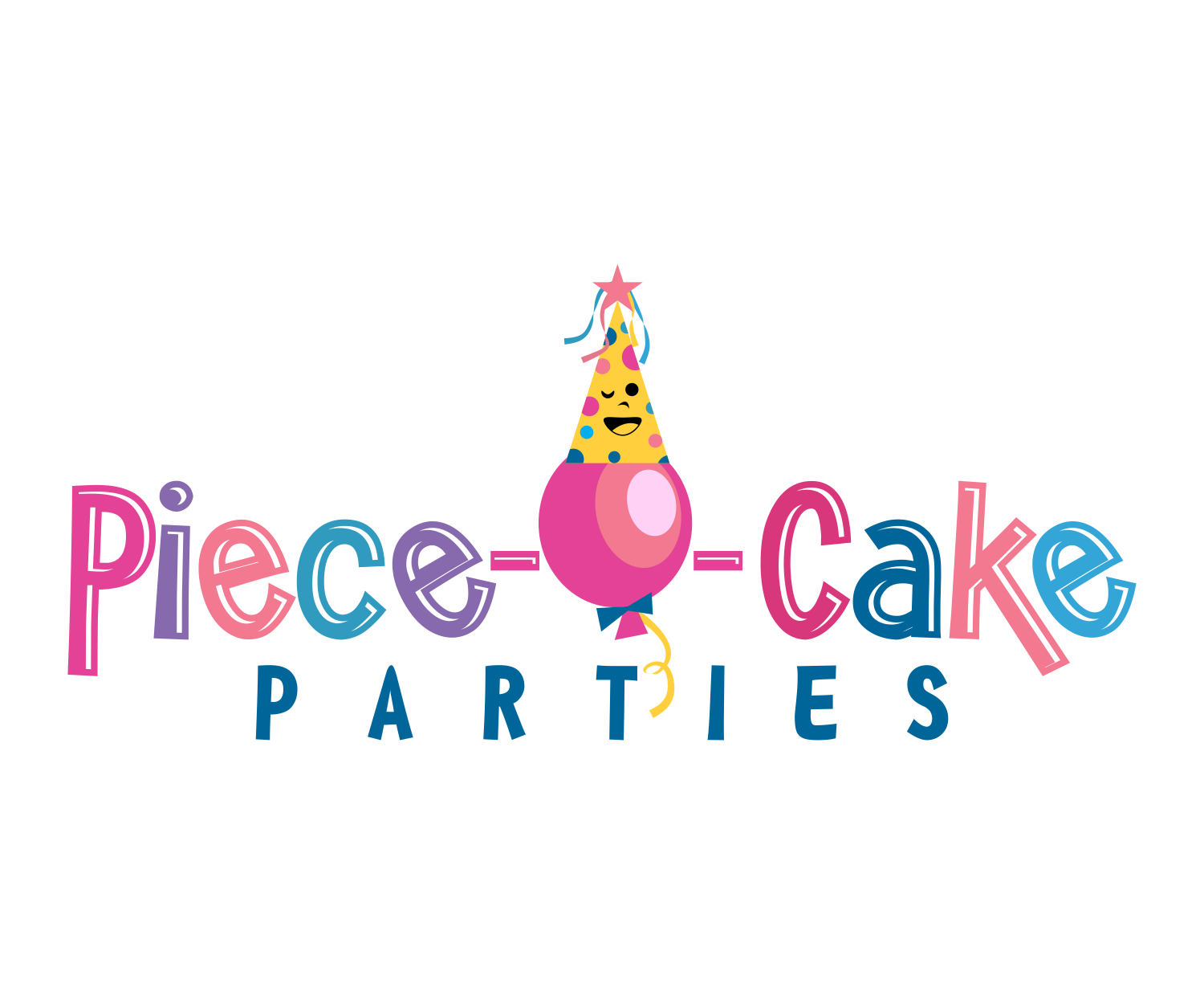 Logo-Design von moisesf für Piece-O-Cake Parties | Design #11453934
