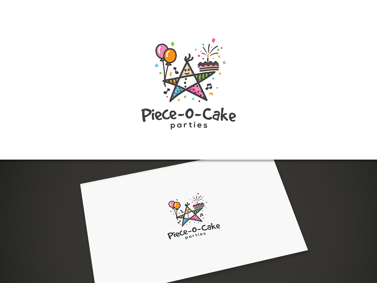 Design de Logo par folker pour Piece-O-Cake Parties | Design #11424832