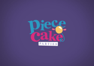 Logo Design by amy claire thompson for Piece-O-Cake Parties | Design: #11537929