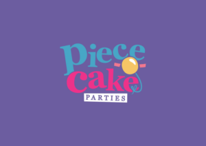 Logo Design by amy claire thompson for Piece-O-Cake Parties | Design: #11545425