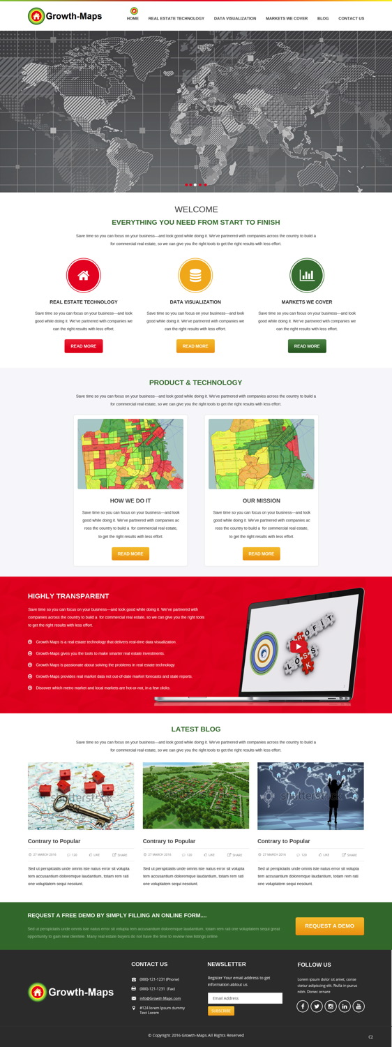 Web Design by pb for this project | Design #11400308