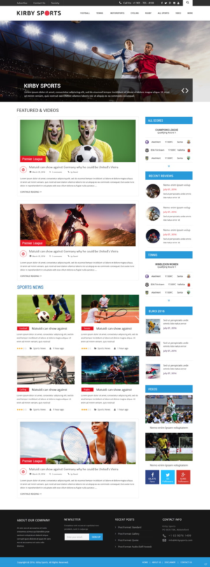 Web Design by pb for this project | Design: #11401328