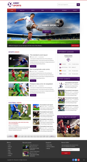 Web Design by pb for this project | Design: #11401330