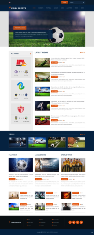 Web Design by pb for this project | Design: #11408701
