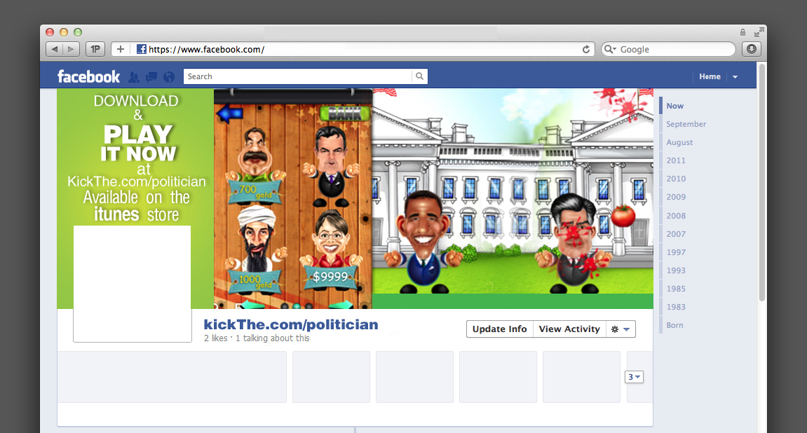 Facebook Design by Yas media for this project | Design #2370595