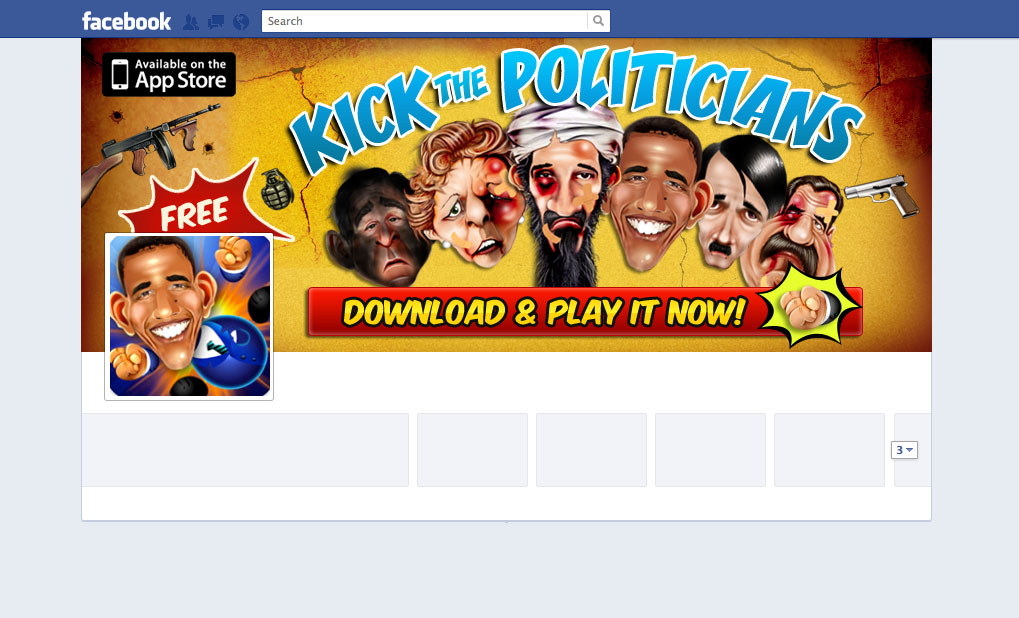 Diseño de Facebook por The Third Eye para este proyecto | Diseño #2350705